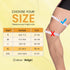 Tubular Stretchable Knee Cap,  Breathable Fabric, Uniform Compression, Relieves Muscle Pain, Joint Pain, Injury Recovery, For Workout, Running, For Men And Women, XL, Beige, Pack of 2